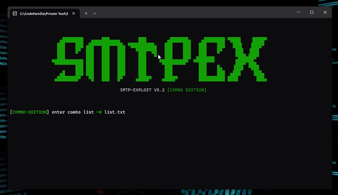 ⭐️ SMTPEX V5.2 [COMBO EDITION] ⭐️ Workspace