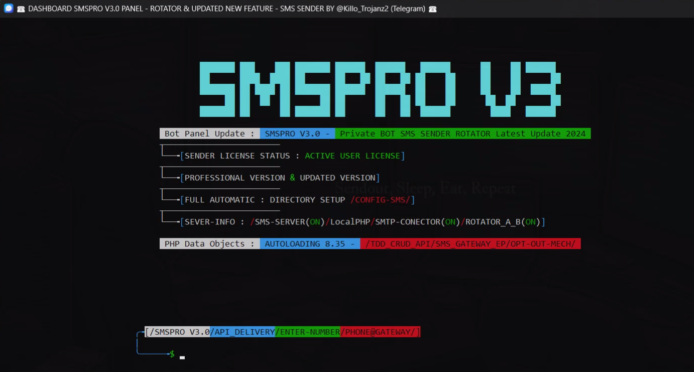 ☎️ SMSPRO V3.0 (New SMS SENDER) ☎️ Workspace